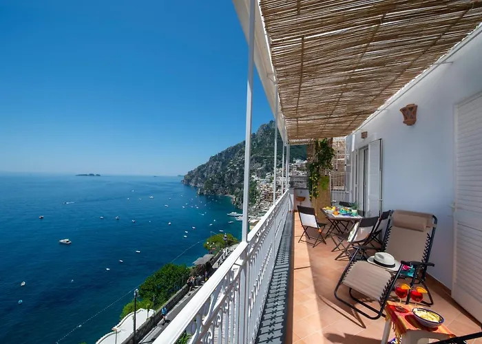 Your Home In The Heart Of Positano - Centralissima